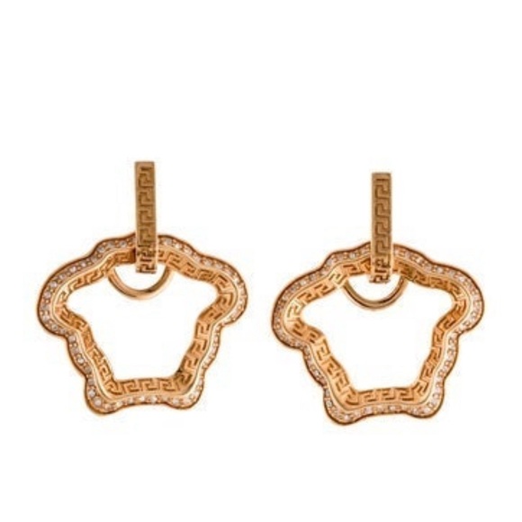 Versace Crystal Medusa drop - Picture 2 of 3